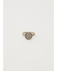 Noguchi Bijoux - Bijoux Melee Signet Ring - Lyst