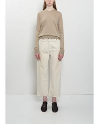The Row - Fortino Cotton Jean - Lyst