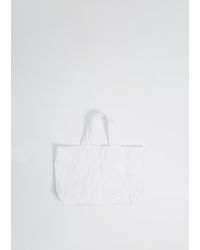 Lauren Manoogian Paper Bag - White