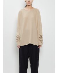 Casey Casey - Seamless Cashmere Jumper - Lyst