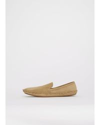 The Row - Vasko Suede Slip On - Lyst