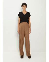 Women's AURALEE Pants, Slacks and Chinos from $460 | Lyst