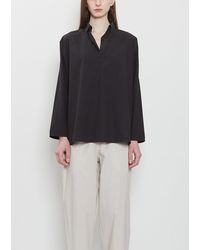 Labo.art - Mira Cotton Sushi Blouse - Lyst