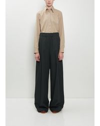 Dries Van Noten - Pila Cotton Pants - Lyst