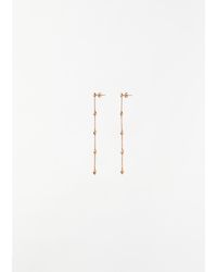 MIRIAM STELLA - Sea Kale Seeds Drop Earrings - Lyst