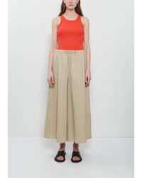 Meta Campania Collective - Jana Drawstring Exaggerated Skirt Trousers - Lyst
