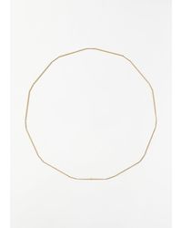 Shihara - Construction Lines Necklace 4-1 (58.5cm) - Lyst