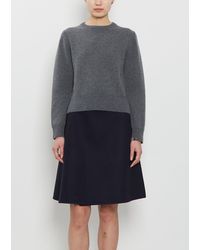 Extreme Cashmere - N°430 Jeanne Stretch Cashmere Sweater - Lyst
