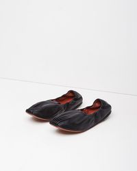 acne studios ballerina flats
