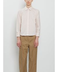 Dries Van Noten - Clavinia Cotton Silk Shirt - Lyst