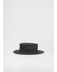 Scha - Waxed Cotton Big Walk Time Wxc-cb Hat - Lyst