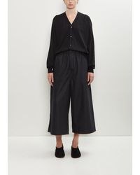 Sofie D'Hoore - Ponce Virgin Wool Wide Pants - Lyst