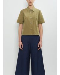 Margaret Howell - Cotton Cuff Small Shirt - Lyst