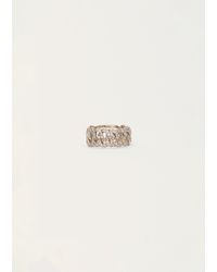 Noguchi Bijoux - Bijoux Melee Flat Chain Ring - Lyst