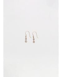 Noguchi Bijoux - Bijoux Tsubu Pendant Earrings - Lyst