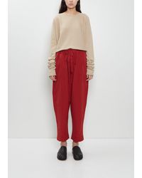 Casey Casey - Tippy Cotton Pant - Lyst