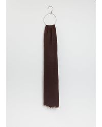 Denis Colomb - Fuzzy Feutre Cashmere Shawl - Lyst