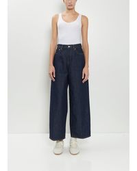 6397 - Cotton Denim Cropped Roomy Jean - Lyst