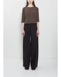 Labo.art - Diana Cotton Clara Pant - Lyst