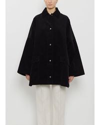 TOTEME - Cotton Corduroy Jacket - Lyst