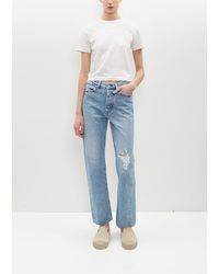 Tanaka - The Straight Jean Trousers - Lyst