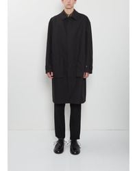 Comme des Garçons - Cotton Trench Coat - Lyst