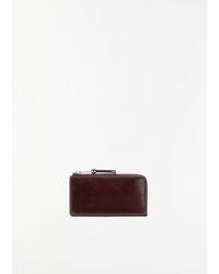 Lemaire - Patina Zip Coin Card Holder - Lyst