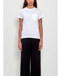 Comoli - Pocket T-shirt - Lyst