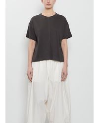 Toogood - The Fencer Cotton Wool T-shirt - Lyst