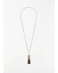 Lemaire - Personal Brush Necklace - Lyst