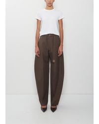 Sacai - Wool Suiting Pants - Lyst