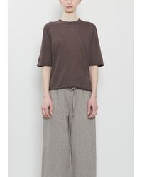 Loulou de Saison - Nala Fine Cashmere Top - Lyst