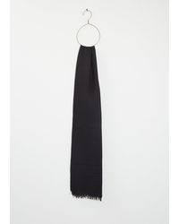 Begg x Co - Staffa Cashmere Silk Solid Scarf - Lyst