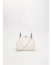Y's Yohji Yamamoto - Leather Metal Clasp Shoulder Bag - Lyst