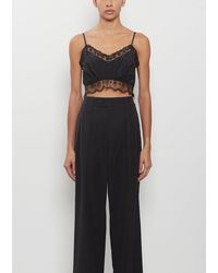 Simone Rocha - Lace Trim Negligee Bralette - Lyst
