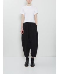 Comme des Garçons - Cropped Balloon Wool Pants - Lyst