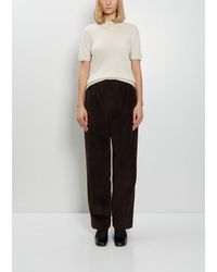Meta Campania Collective - Ed Cotton Corduroy Drawstring Trousers - Lyst