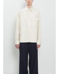 Dusan - Cotton Shirt Jacket - Lyst