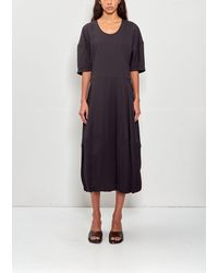 Lemaire - Balloon Fluid Dress - Lyst