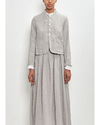Pas De Calais - French Linen Short Jacket - Lyst