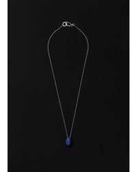Sophie Buhai - Tiny Lapis Egg Pendant - Lyst
