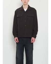 Visvim Men - Carrow Wool Linen Shirt - Lyst