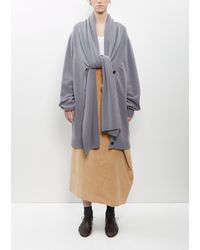 Marie Adam-Leenaerdt - Wool Scarf Cardigan - Lyst