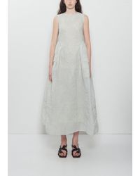 Cecilie Bahnsen - Duana Papillon Matelasse Dress - Lyst