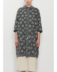 Minä Perhonen - Candy Flower Linen Coat - Lyst