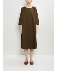 Apuntob - Soft Cotton Loose Dress - Lyst