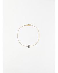 Ileana Makri - Leda Yellow Gold Bracelet - Lyst