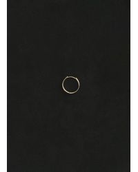 Sophie Buhai - Gold Intrinsic Hoop Single - Lyst