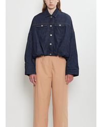Dries Van Noten - Vesto Denim Jacket - Lyst