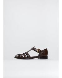 Church's - Kelsey Leather Sandal - Lyst